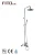 Import High Quality Indoor Bathroom Stainless Steel Massage Shower Sets Column Shower Cabin Head Shower Panel from China