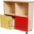 Import high quality kindergarten furniture children toy storage cabinet from China