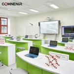 High Quality Laboratory Furniture Equipment Center Chemistry Lab Bench for Physics Science