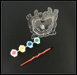 High quality large size Monster palette kids drawing art set with holder, art painting set