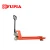 Import High quality lifting pallet jack 5000kg hand pallet jack with PU tires from China