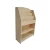 Import High quality low cost customized wooden kids book shelf with multiple solid wood choices from China