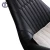 Import high quality luxury modern genuine leather reclining chaise lounge french sofa black and white modern leather chaise lounge from China