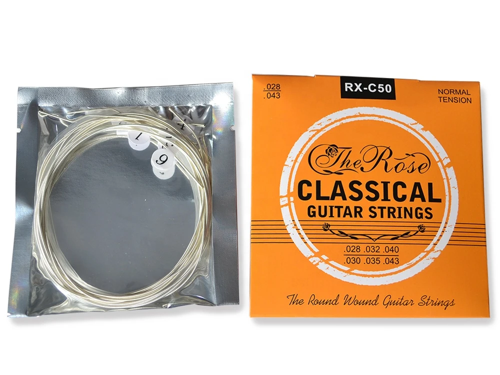 High quality made by china factory  OEM  nylon classical guitar string