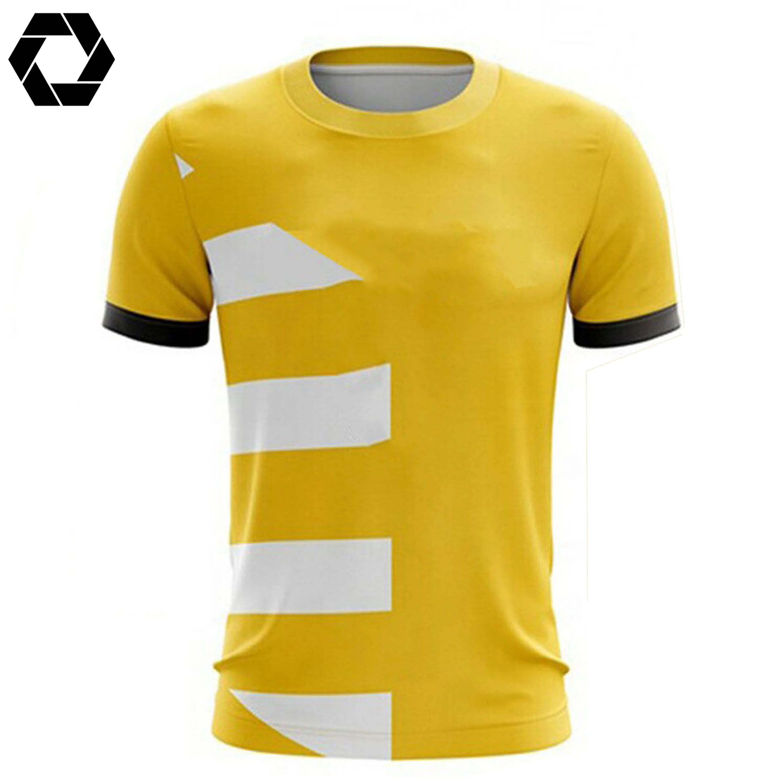 High Quality Men And Kids 100% Polyester Sublimated Casual T-shirts Clothing.
