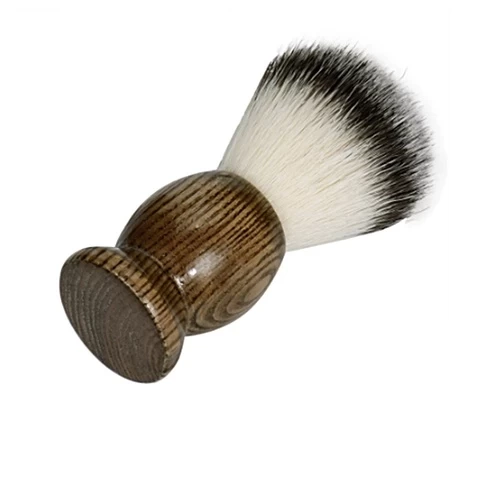 High Quality Men Shaving Brush Beauty Fashion  Badger Hair Shaving Brush Wood Handle Best Shave Barber