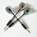 High quality nickel-plated steel tip dart metal darts