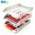 Import High Quality Office Desk Organizer Plastic 3 Layer File Tray for Home/School from China