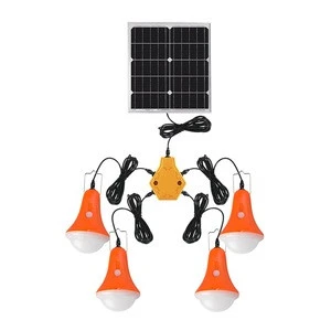 High quality outdoor garden lighting Portable solar rechargeable emergency light