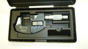 High quality outside micrometer