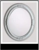 high quality oval wooden mirror frames for arts and craft