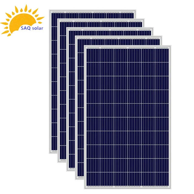High quality panel solar stocks poly 280w 300w solar panel manufacturers Grade A solar panel 25 years warranty