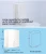 Import High Quality Paper Dispenser Towel Bathroom Toilet Towel Holder with Factory Price Maximultifolded Paper Towel Dispenser from China
