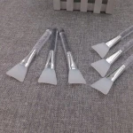 High Quality parallel silicone face mask brush,makeup face mask brush