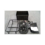 High Quality Plastic Dog Cargo Bike Trailer