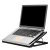 Import High Quality Plastic+Metal Adjustable Laptop Cooler Pad Notebook Cooling Stand from China