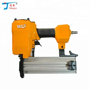 High quality Pneumatic tool ST64 pneumatic nail gun  copper  ceiling nail gun for decoration/construction industry