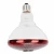 Import High Quality Poultry Cattle Breeding Heat Lamp Bulb Infrared Heater Breeding from China