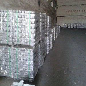 High quality pure zinc ingot 99.99% 99.995% factory price