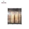 High Quality Red Wine Refrigerator Luxury Fashion Furniture Wooden Wine Display Cabinet Bottle Drink DW-210 Dry Aging Showcase