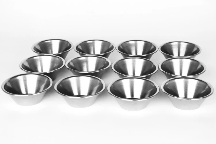 High Quality Sauce Cup Set Stainless Steel Sauce Cup 1oz