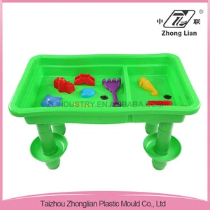 High quality school plastic waterproof sand and water play table,outdoor toy