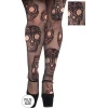 high quality Skull head tights for halloween pantyhose for sample