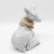 Import High Quality Snow White Laying Deer Fur Art Crafts Gifts Decoration Miniature Resin Animals Garden Statue Polyresine Animal from China