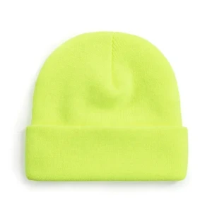 High quality sports warm new printing logo acrylic imitated cashmere knitted beanies for men and women