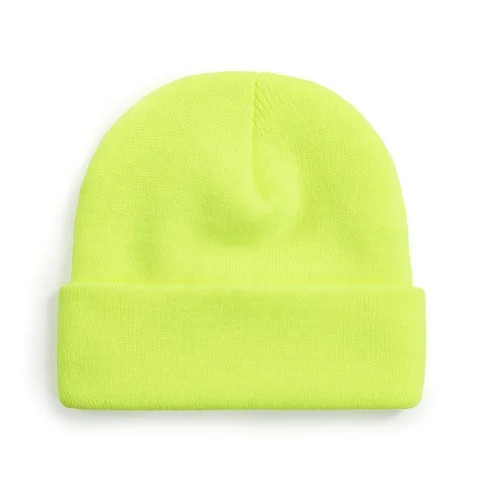 High quality sports warm new printing logo acrylic imitated cashmere knitted beanies for men and women