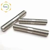 High quality stainless steel double head studs/thread rods DIN 975