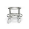 High Quality Stainless Steel Medical Kick Water Bucket