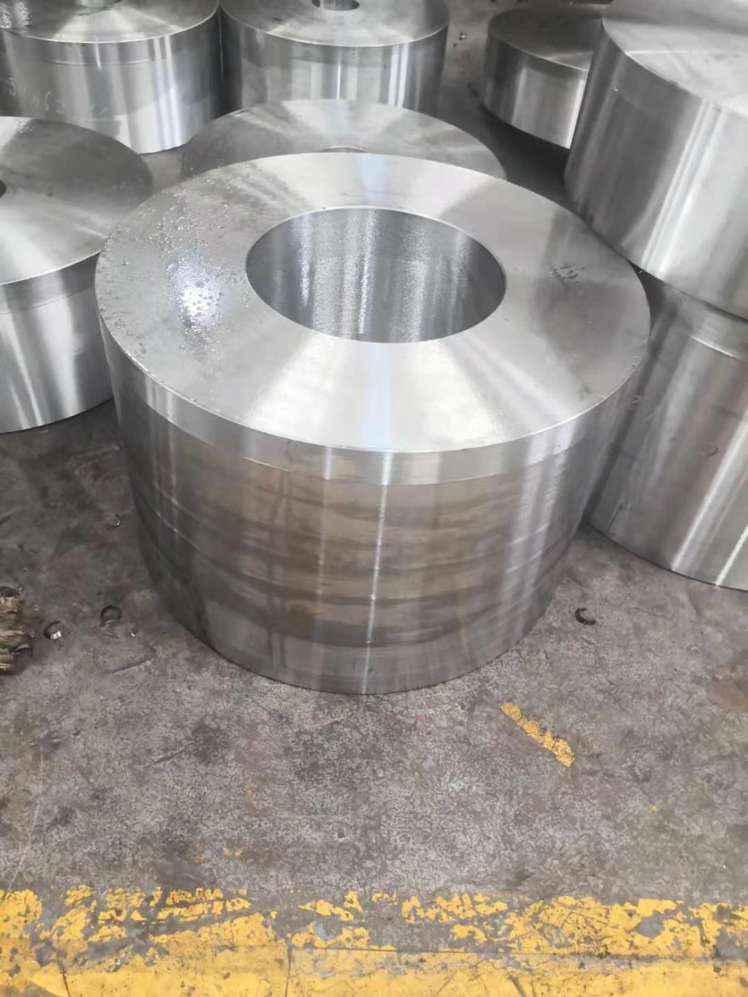 High Quality Steel Shaft Forging rotor shaft From China