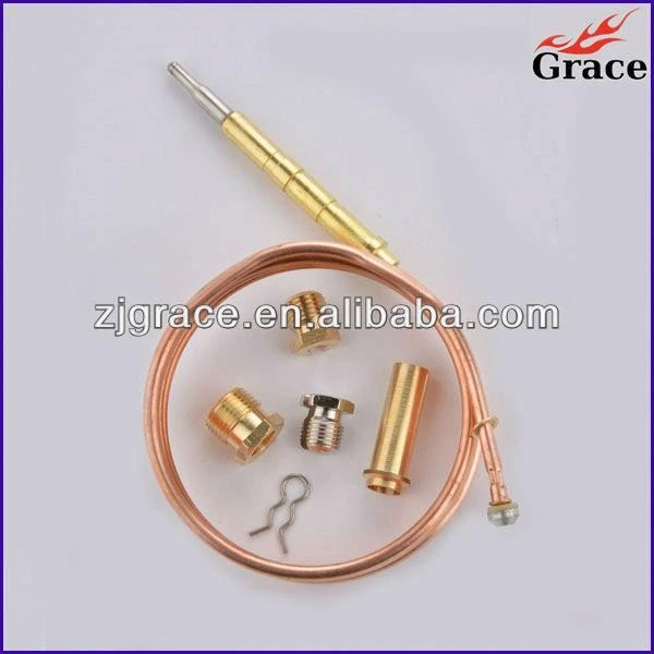 High quality thermocouple with parts for gas cooker/gas fireplace/gas stove