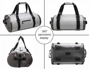 High Quality Waterproof Duffel Bag Airtight 40L 90L Dry Bag for Kayaking Boating Beach Rafting Motorcycle Travel Hiking Camping