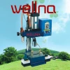 high quality Wellna WNS 500kg manual pneumatic hole punch