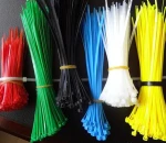 High Quality White & Black Nylon Cable Ties from China