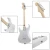 Import High Quality Wholesale Custom Cheap ST acoustic electric guitar from China