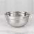 Import High quality wholesale stainless steel 201 salad bowl mixing round bowl from China