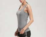 High Quality Women Sleeveless Yoga Top Sports Jerseys Solid Fitness Running Shirt Woman Gym Clothes Tank Tops Ropa Mujer