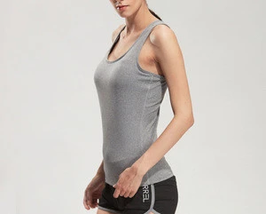 High Quality Women Sleeveless Yoga Top Sports Jerseys Solid Fitness Running Shirt Woman Gym Clothes Tank Tops Ropa Mujer