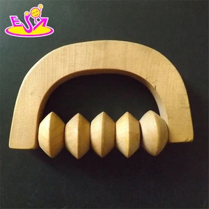 high quality wooden mini massager for wholesale W02A112