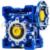 High quality worm gear speed reduction gearbox nmrv series with electric motor