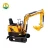 Import High Security And Cheapest KR08 Towable Backhoe Loader from China