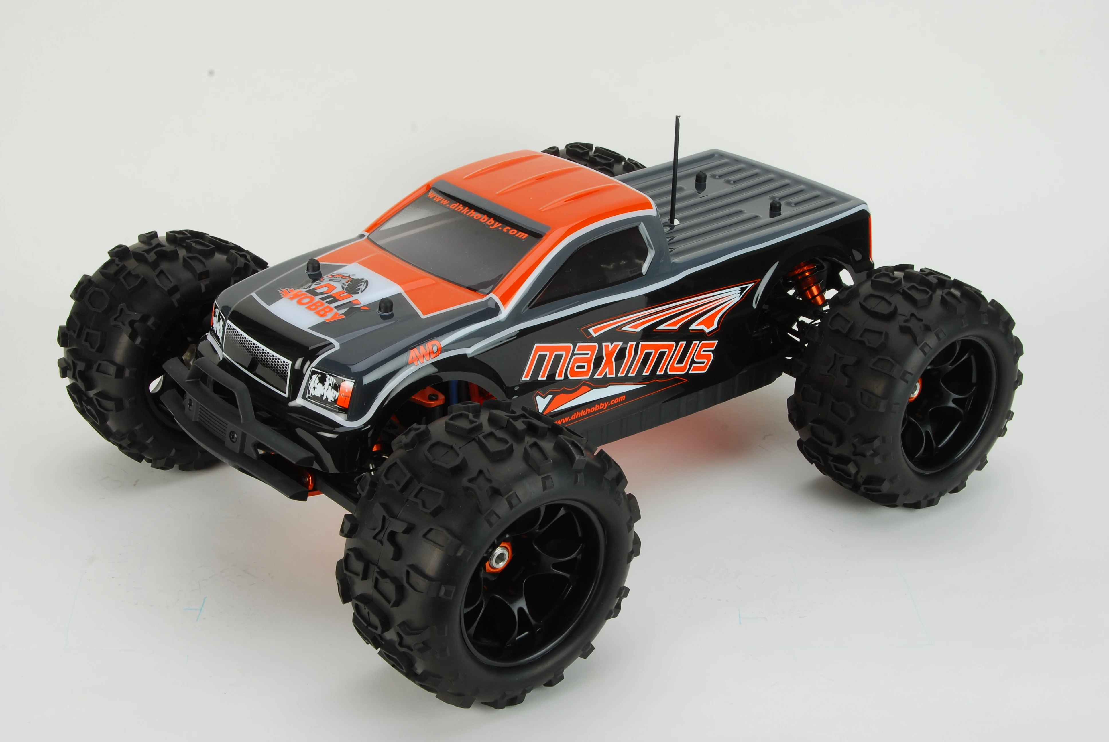 High speed  1/8 4WD Off road remote rc car radio control rc dhk truck