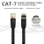 Import high speed ethernet cable cat7 rj45 Cat7 Flat Patch cord Cable from China