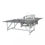 High speed garment industrial computer model pattern sewing machine