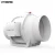 Import High-speed IP44 Protection Class 150mm AC Low Noise Inline Duct Blower Fan from China