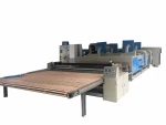 high speed nonwoven polyester staple fiber auto cutting winding fiber machine