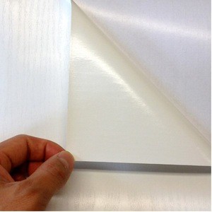 High sticky adhesive self adhesive vinyl film for glass walls 140gsm premium car sticker vinyl sticker paper rolls